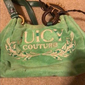 Juicy Couture Green Purse
